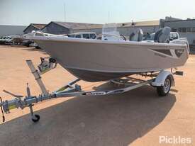 Horizon Aluminium Boat & Trailer - picture1' - Click to enlarge