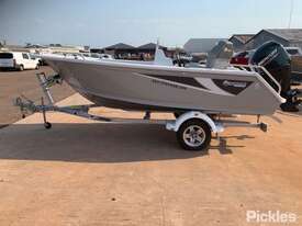 Horizon Aluminium Boat & Trailer - picture2' - Click to enlarge