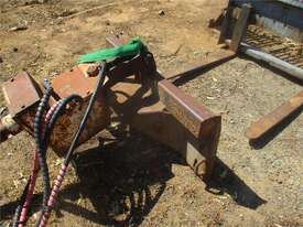 Hydraulic Post Hole Drive & Auger 300 mm, to Suit Skid Steer Loader - picture0' - Click to enlarge