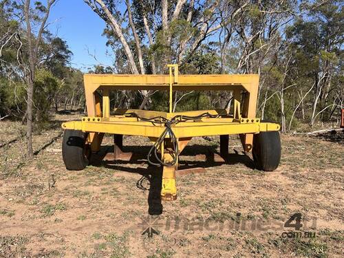 SYMONDS 3 TYNE BLADE PLOUGH 