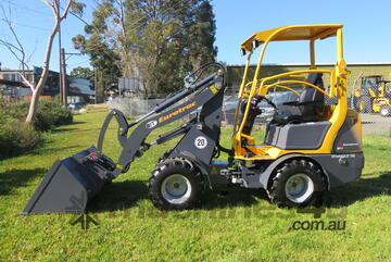 Eurotrac Mini loaders 2.9m Lift height