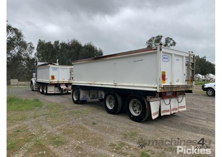 Buy Used 2018 Hercules 2018 Hercules Tri Axle Tipper Trailers In 