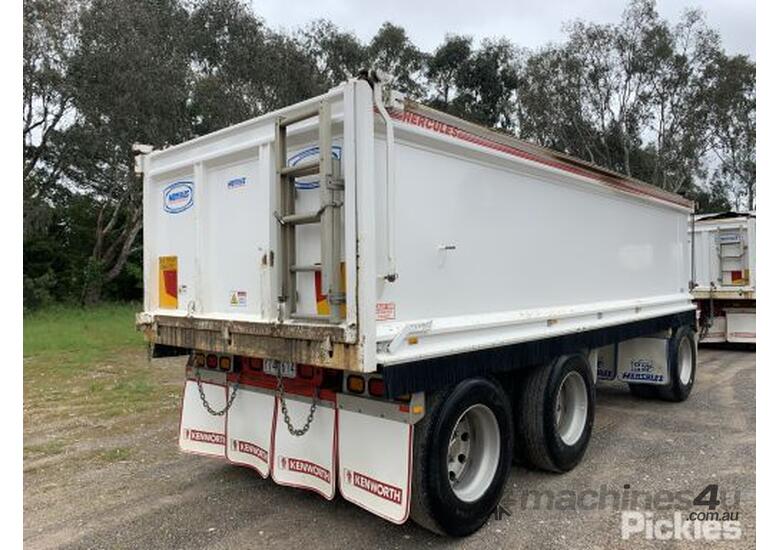 Buy Used 2018 hercules 2018 Hercules Tri Axle Tipper Trailers in ...