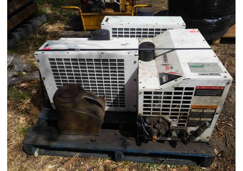 Used PREDATAIR 40 Hydraulic driven air compressors Screw Compressors in ...