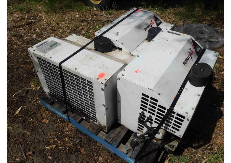 Used PREDATAIR 40 Hydraulic driven air compressors Screw Compressors in ...