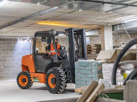 AUSA C201H Rough Terrain Forklift - picture0' - Click to enlarge