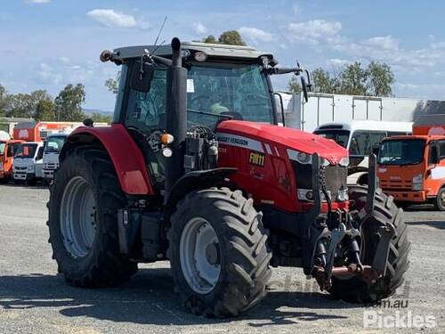 2015 Massey Ferguson 6614 4x4 Tractor