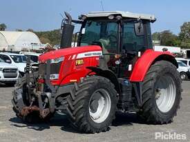 2015 Massey Ferguson 6614 4x4 Tractor - picture1' - Click to enlarge