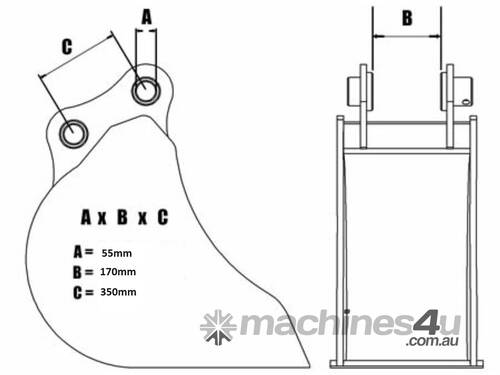 JCB Hammer Attachment