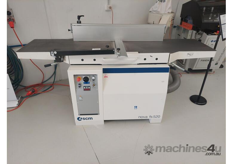 caption ### DEMO CLEARANCE ### SCM Nova FS520 - Planer Thicknesser Combination