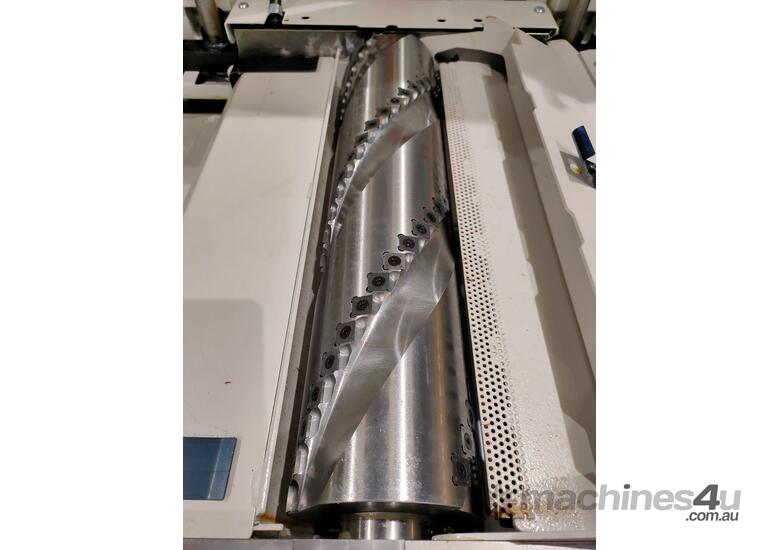 caption ### DEMO CLEARANCE ### SCM Nova FS520 - Planer Thicknesser Combination