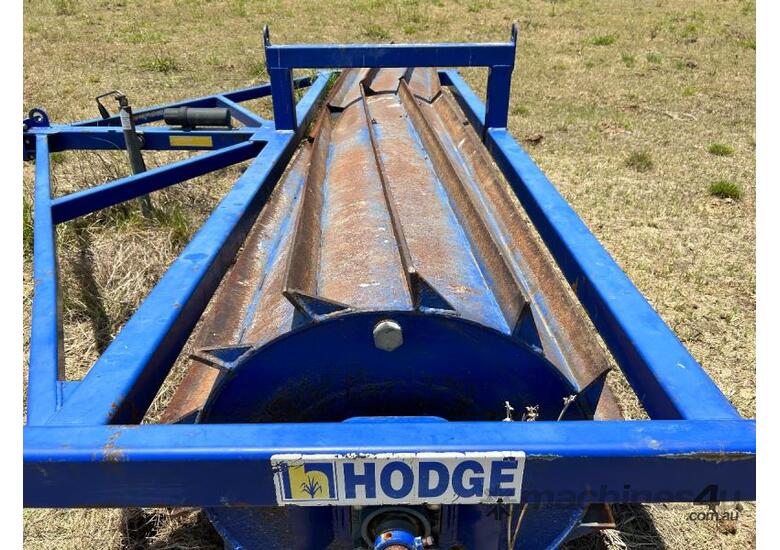Used HODGE 4m CRIMP ROLLER in , Listed on Machines4u