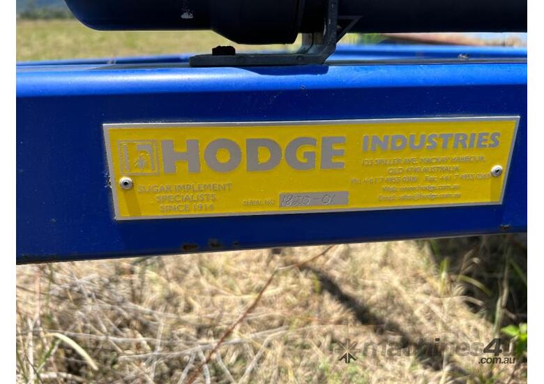 Used HODGE 4m CRIMP ROLLER in , Listed on Machines4u