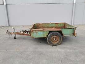 6x4 Box Trailer (Ex Gov) - picture0' - Click to enlarge