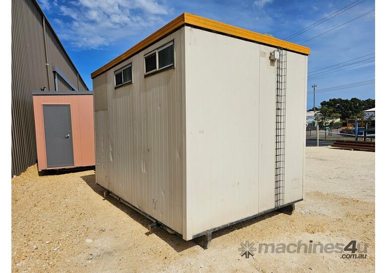Ausco Portable Toilet Building - 2500W x 3600L x 2750H