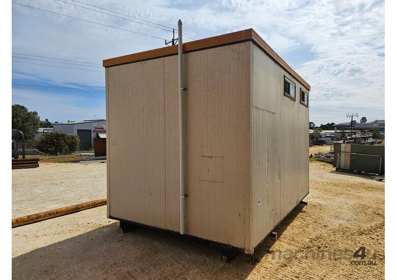 Ausco Portable Toilet Building - 2500W x 3600L x 2750H