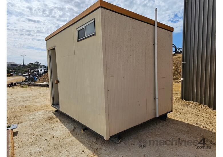 Ausco Portable Toilet Building - 2500W x 3600L x 2750H