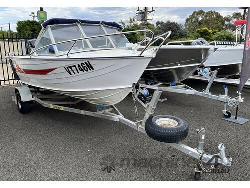 4.3m Savage Ranger 430  Boat with Trailer