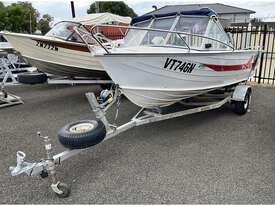 4.3m Savage Ranger 430  Boat with Trailer - picture0' - Click to enlarge