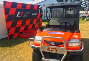 Kubota RTV1140CPX 4 seaters UTV