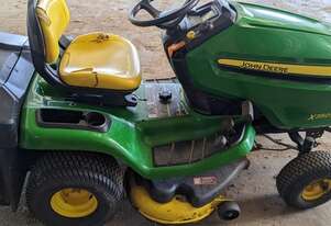 2017 John Deere X350R Lawn Garden Tractors 2017 John Deere X350R Lawn Garden Tractors