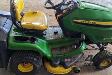 2017 John Deere X350R Lawn Garden Tractors 2017 John Deere X350R Lawn Garden Tractors