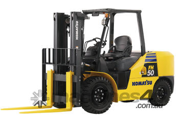Komatsu FH50-2 - 4 Tonne Capacity Diesel Engine Hydrostatic Drive Forklift