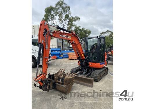 Used Kubota KX040-4