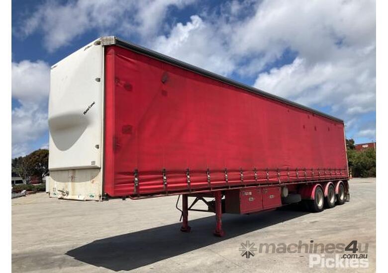 Buy Used 2012 Ophee 2012 OPhee Tri Axle Semi Trailer Tri Axle Flat Top ...