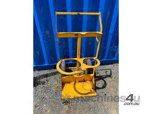 OXY BOTTLE TROLLEY - YELLOW