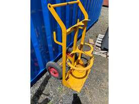 OXY BOTTLE TROLLEY - YELLOW - picture0' - Click to enlarge