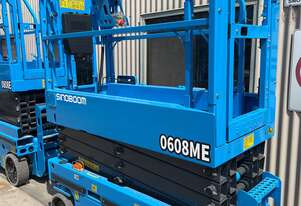 Sinoboom 0608ME Electric Scissor Lift