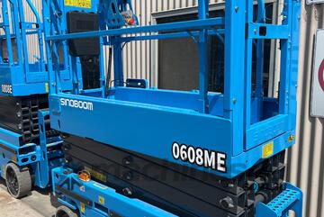 Sinoboom 0608ME Electric Scissor Lift