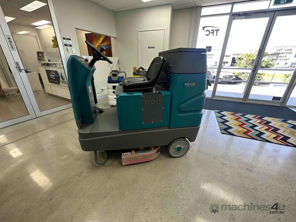 New 2024 TITUS PD150 Ride On Scrubber in BRENDALE, QLD