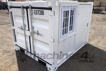 EXEQ 7ft Storage Container