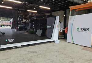 1530 FIBER METAL CUTTING MACHINE WITH ENCLOSED TABLE 6000W (Ready to Go)