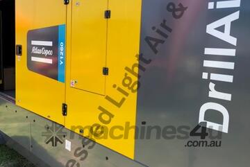 ATLAS COPCO Portable Industrial Air Compressor Y1260 Drillair
