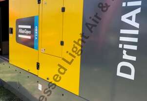 ATLAS COPCO Portable Industrial Air Compressor Y1260 Drillair ATLAS COPCO Portable Industrial Air Compressor Y1260 Drillair