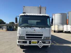 2001 Mitsubishi FV500 Curtainsider - picture0' - Click to enlarge