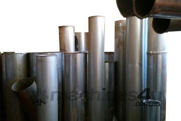 Solid Steel Ducting - Dust Extraction Ducting
