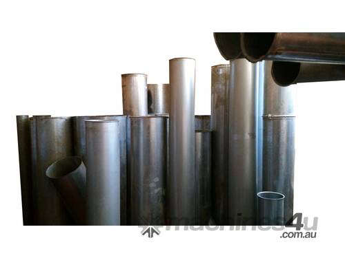 Solid Steel Ducting - Dust Extraction Ducting