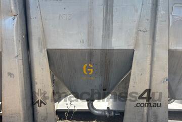 Fallsdell SS IBC - 1200 Litre