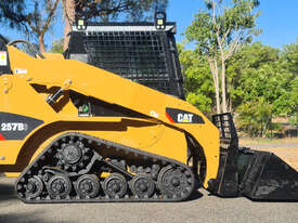 Cat 257B3 Skid Steer Tracked  - picture0' - Click to enlarge