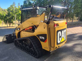 Cat 257B3 Skid Steer Tracked  - picture2' - Click to enlarge