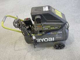 Ryobi 50L Air Compressor - picture2' - Click to enlarge