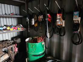 40' Container And Contents - picture0' - Click to enlarge