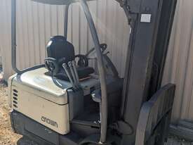 CROWN 1.8T Electric Forklift with Container Mast - picture0' - Click to enlarge