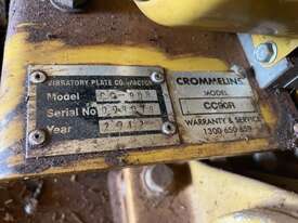 2012 Crommelins CC90R Vibratory Plate Compactor,Serial No: 008038 - picture2' - Click to enlarge