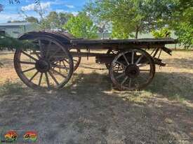 Horse drawn Wagon - picture1' - Click to enlarge