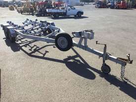 2007 Roadmaster Galvanised Steel Dual Axle Boat Trailer - picture0' - Click to enlarge